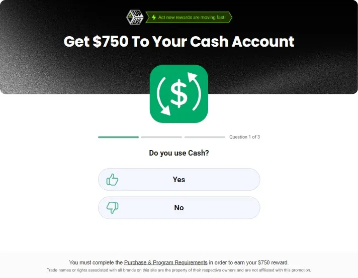 Get $750 directly in your CashApp  gallery image