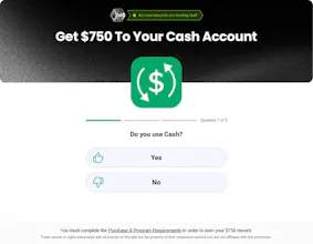 Get $750 directly in your CashApp gallery image