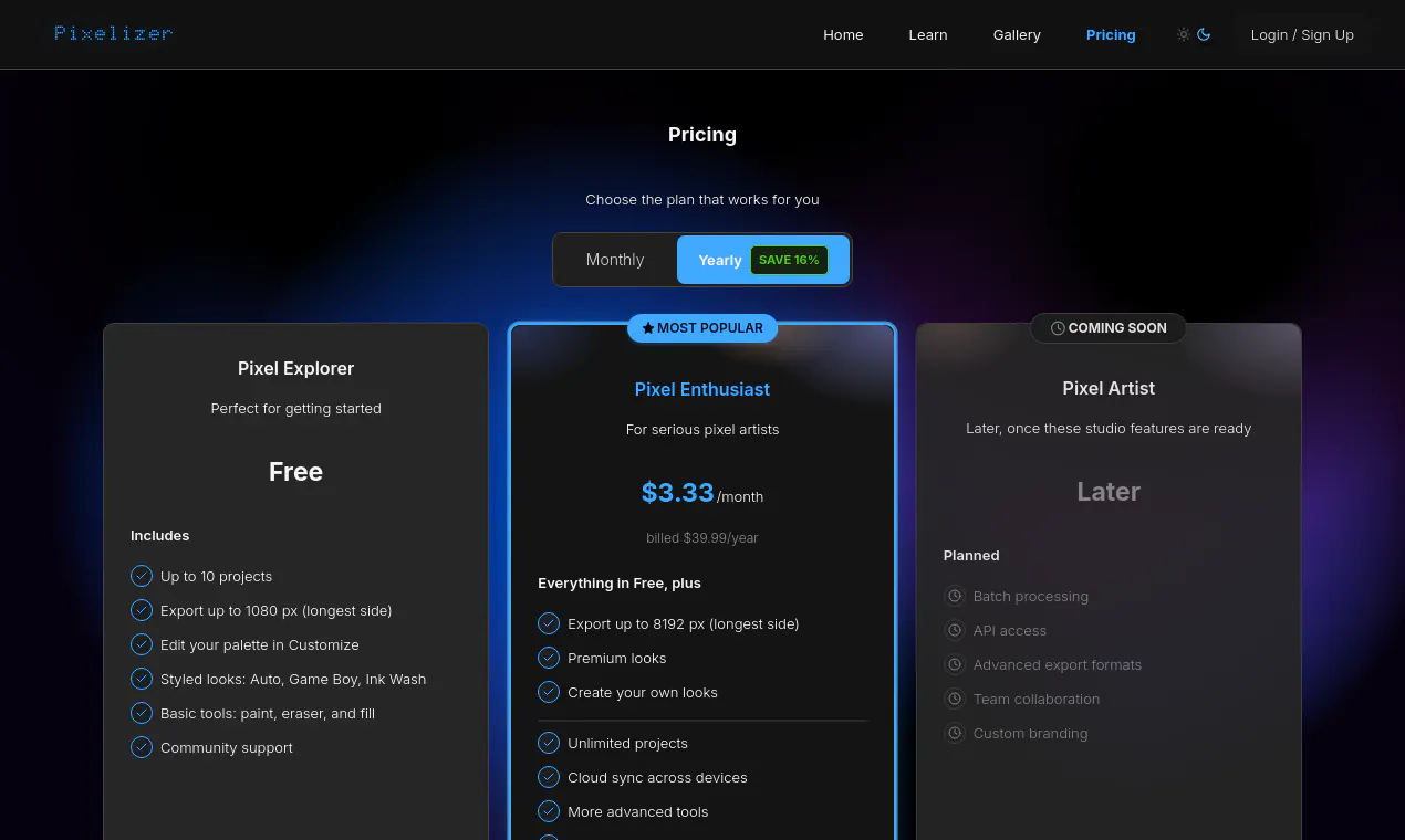 Pixelizer gallery image
