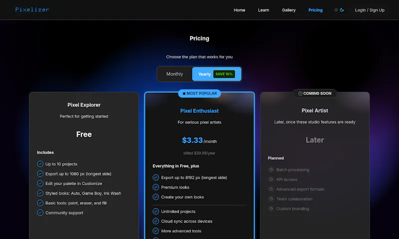 Pixelizer screenshot 2