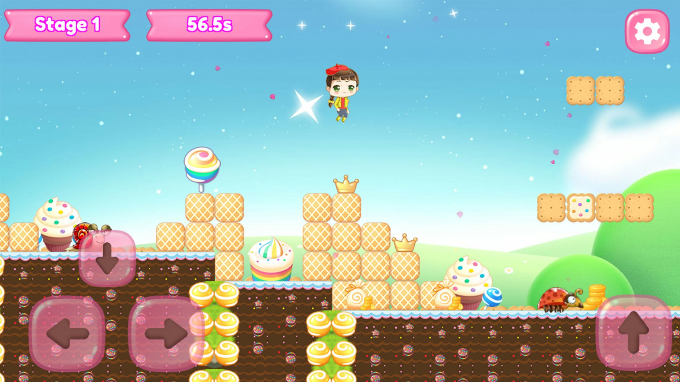 Candy World Adventures (Honey Girl) gallery image