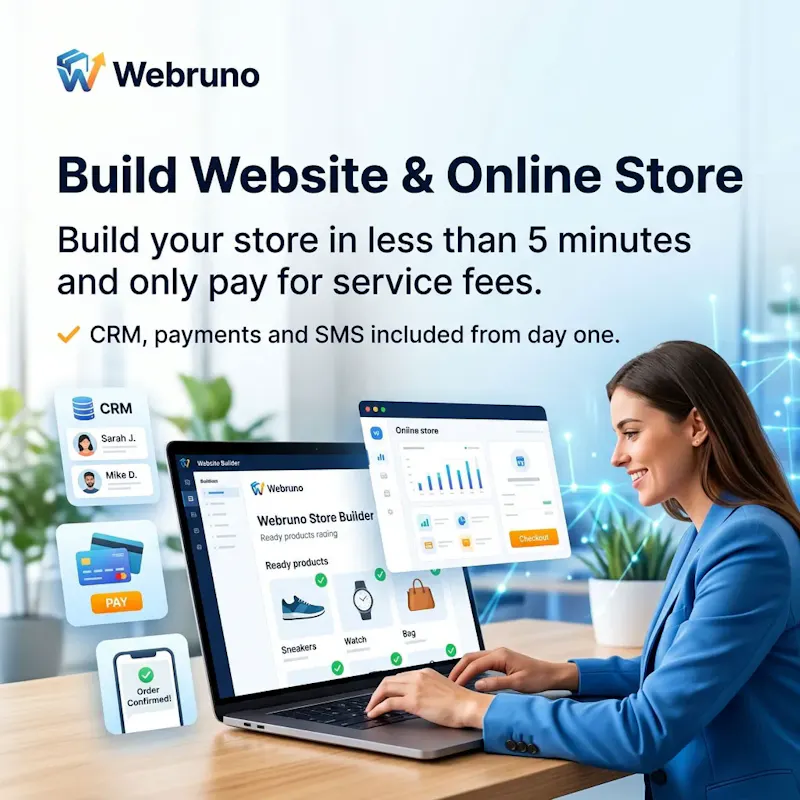 Webruno screenshot 1