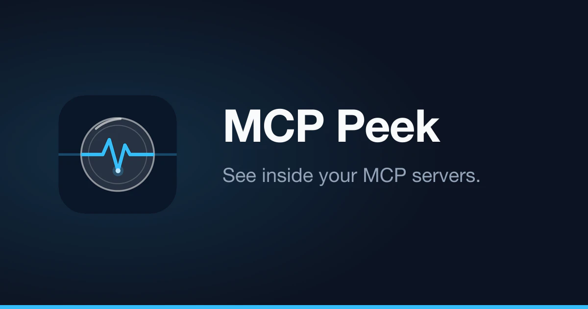 MCP Peek 截图