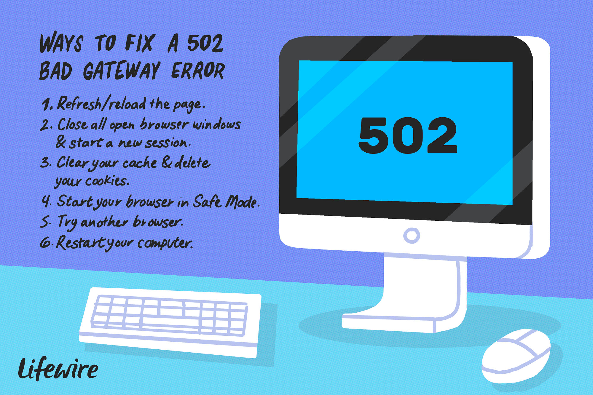 Fix 502 Bad Gateway Error
