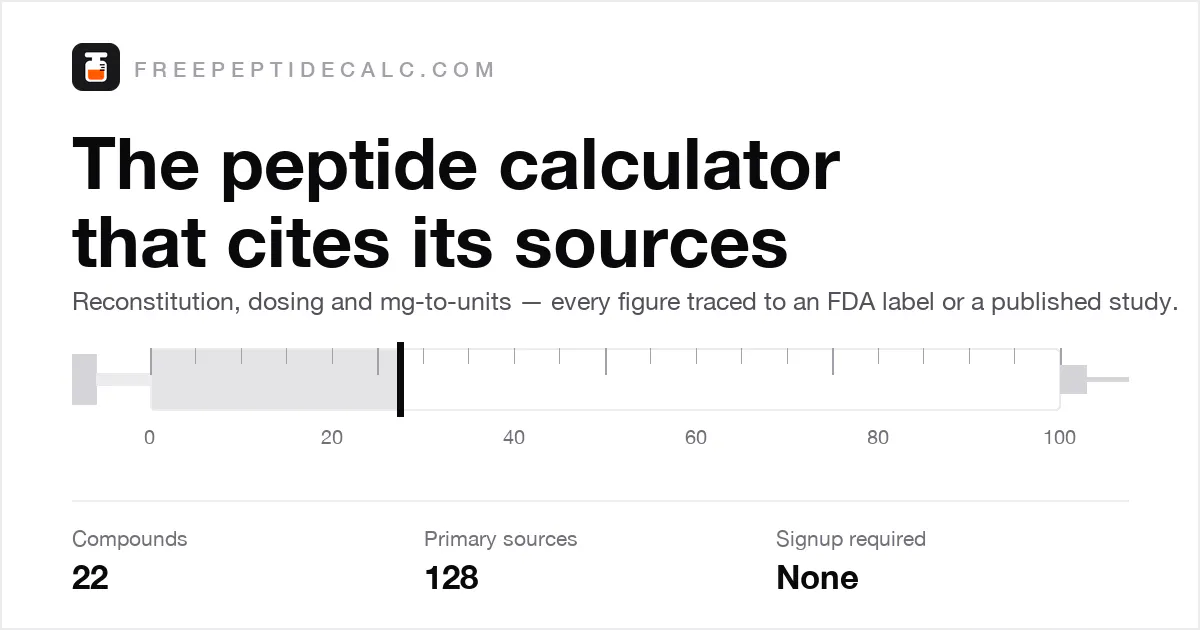 FreePeptideCalc gallery image