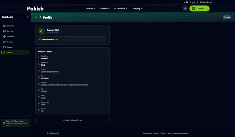 Pakish: RDP Hosting & On-Demand IT screenshot 4