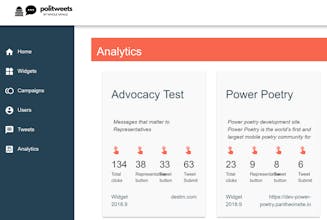 Politweets by Whole Whale gallery image