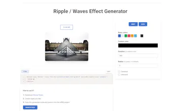 Waves Generator gallery image