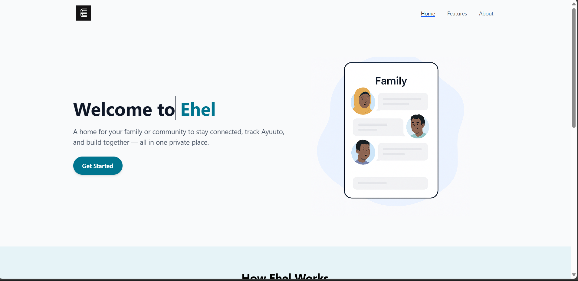 Ehel - A social fintech that empowers people to pool funds media 1