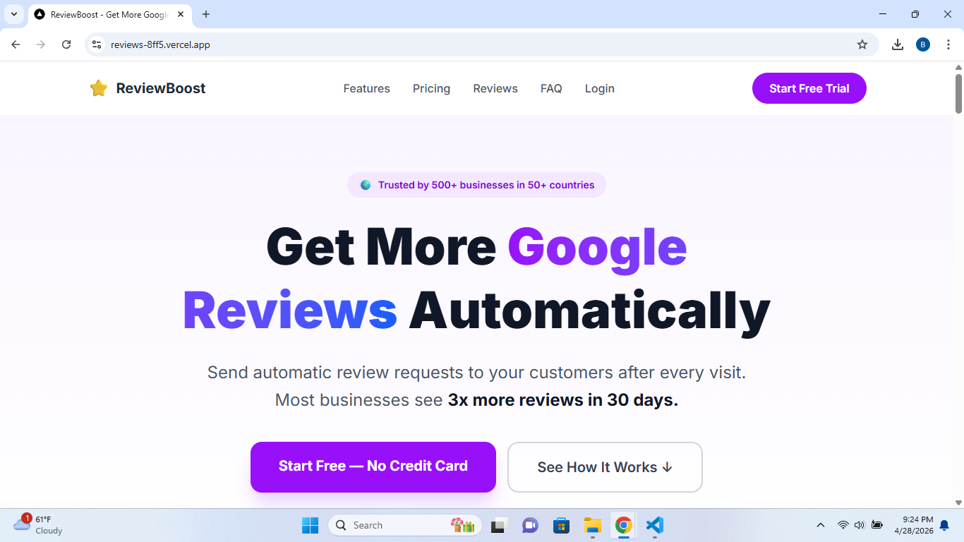ReviewBoost
