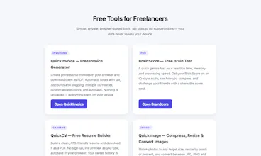 FreeTools gallery image