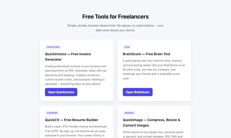 FreeTools screenshot 3
