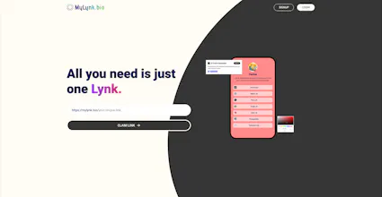 MyLynk.bio - Add your startups in bio gallery image