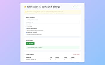 GensparkAI to Obsidian gallery image