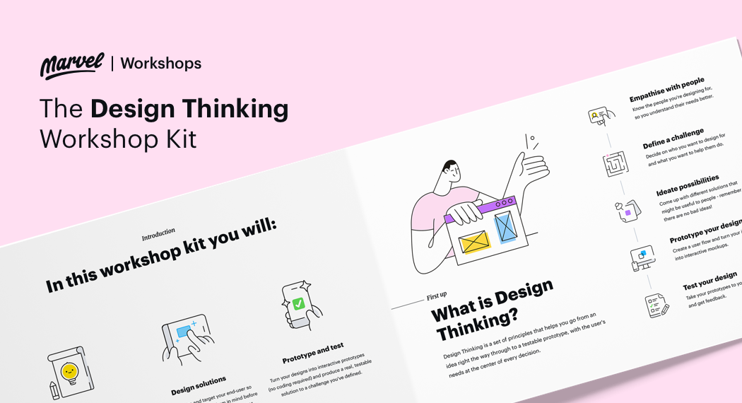Download The Design Thinking Workshop Kit A Free Digital And Print Kit To Help Run Your Own Workshop Product Hunt