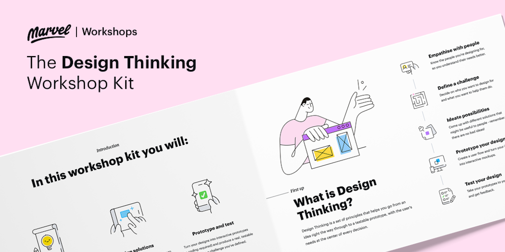 Download The Design Thinking Workshop Kit A Free Digital And Print Kit To Help Run Your Own Workshop Product Hunt
