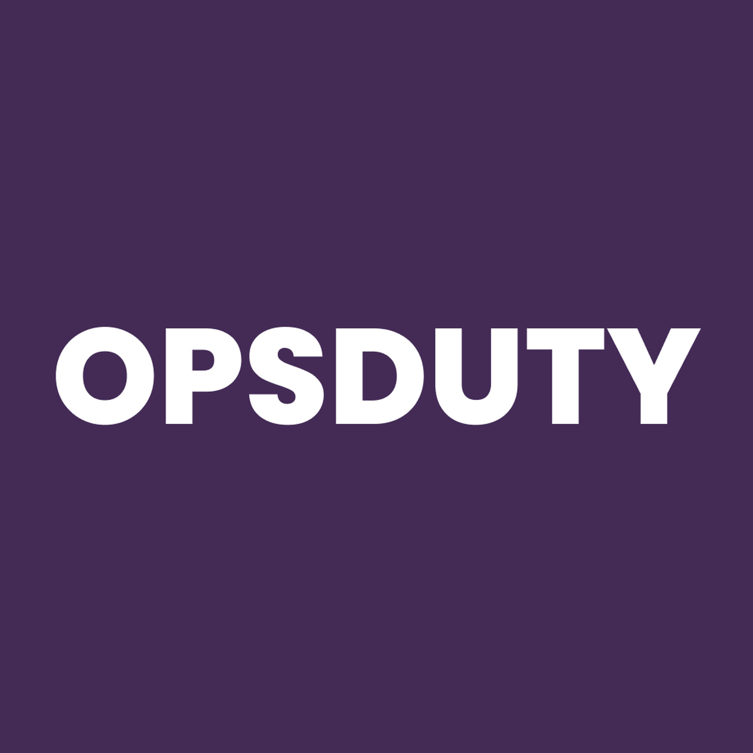 Opsduty