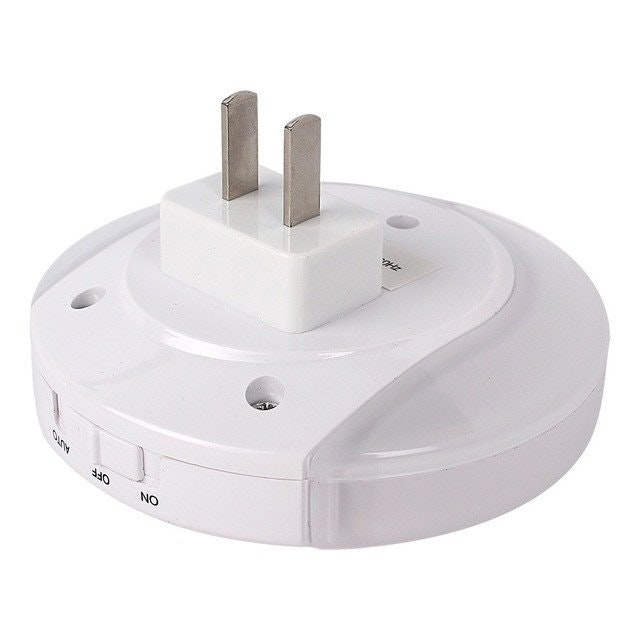 LED Night Light with 2 USB Ports gallery image
