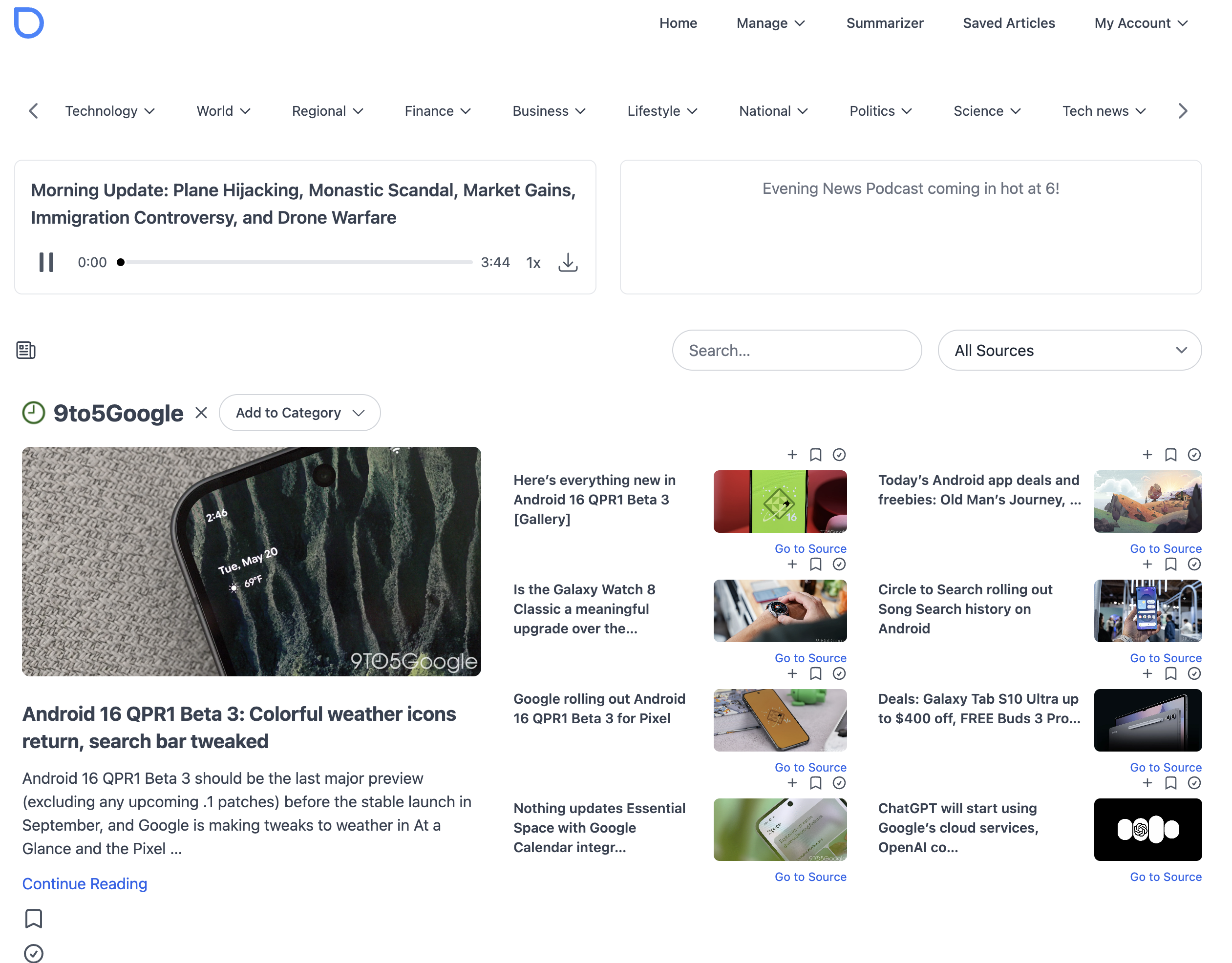 Drip News gallery image