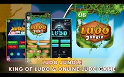 Ludo Jungle - Fun online Dice Game media 1