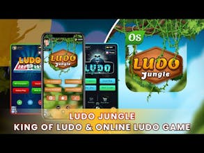 Ludo Jungle - Fun online Dice Game gallery image