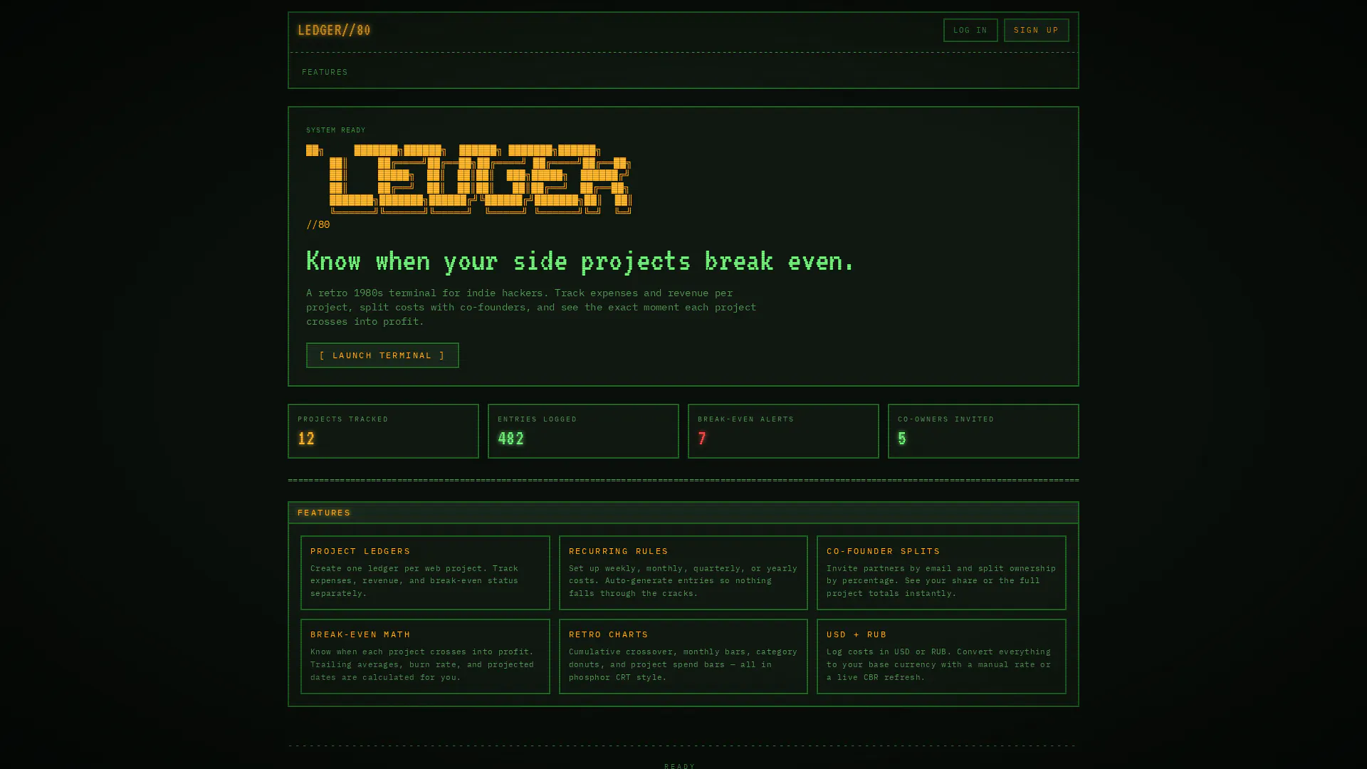 LEDGER//80 gallery image