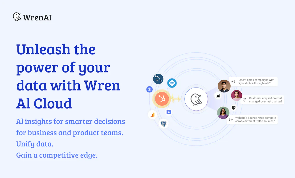 Wren AI Cloud