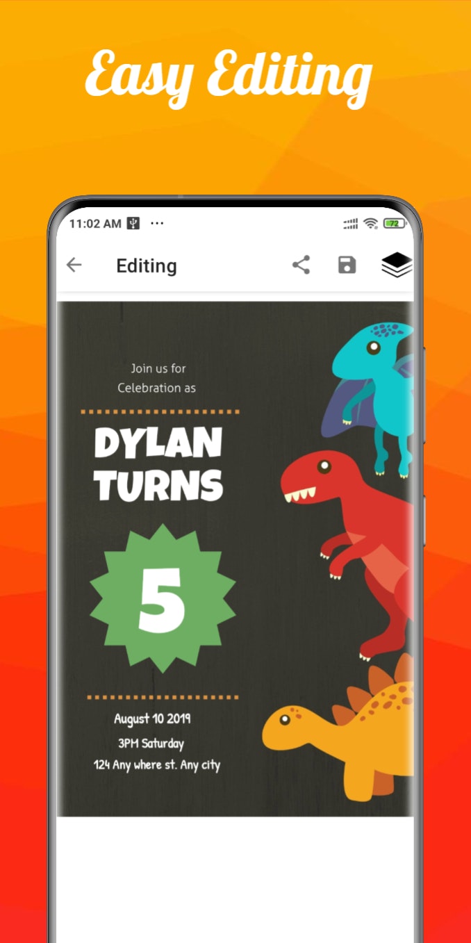 Bday - Birthday Card Maker free gallery image