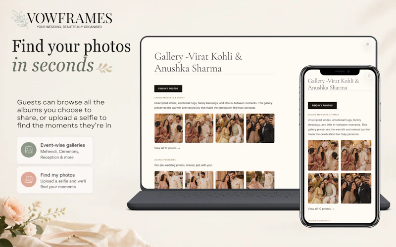 Vowframes screenshot 2