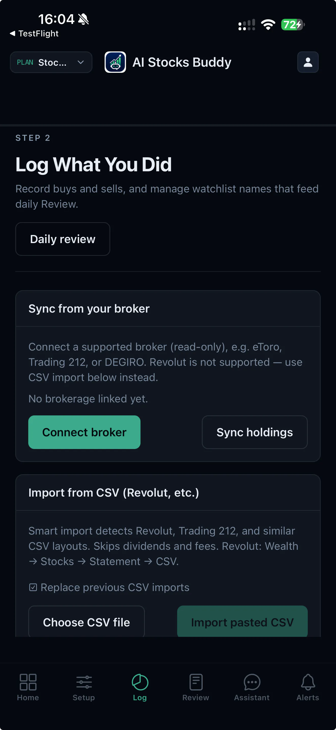 AI Stocks Buddy gallery image