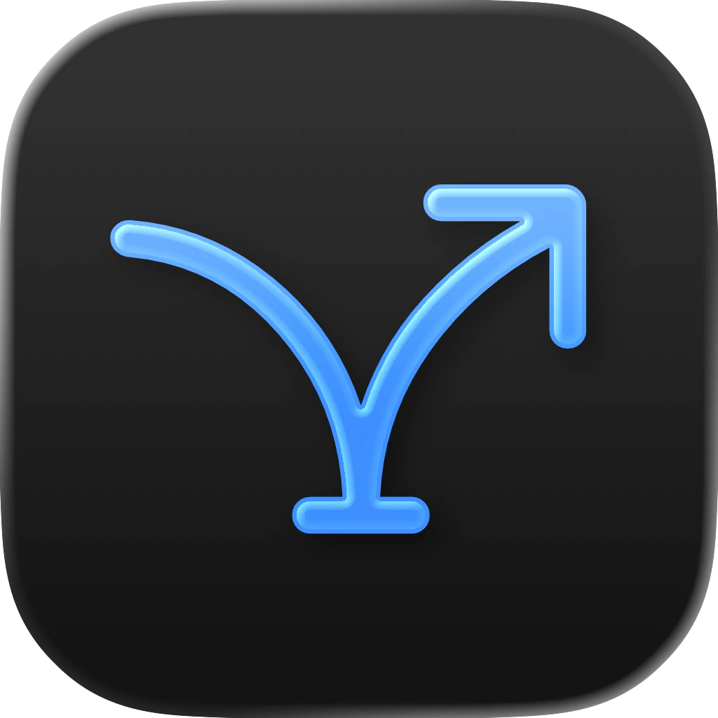 Mux: Auto Network Switch logo