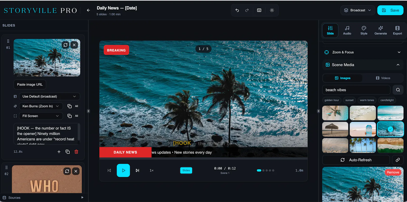 Storyville Pro screenshot 3