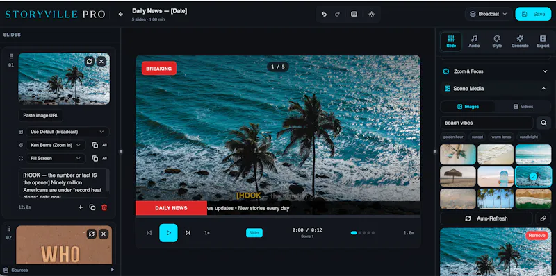 Storyville Pro screenshot 3