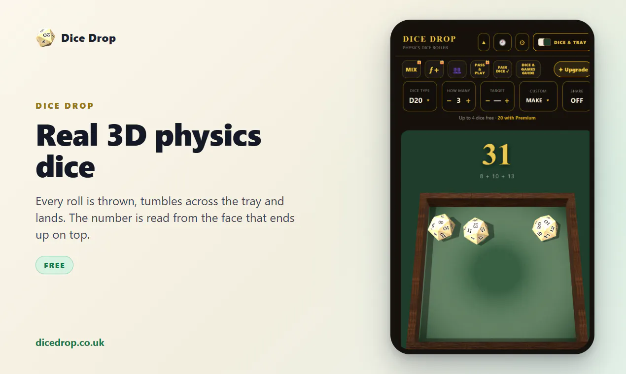 Dice Drop gallery image