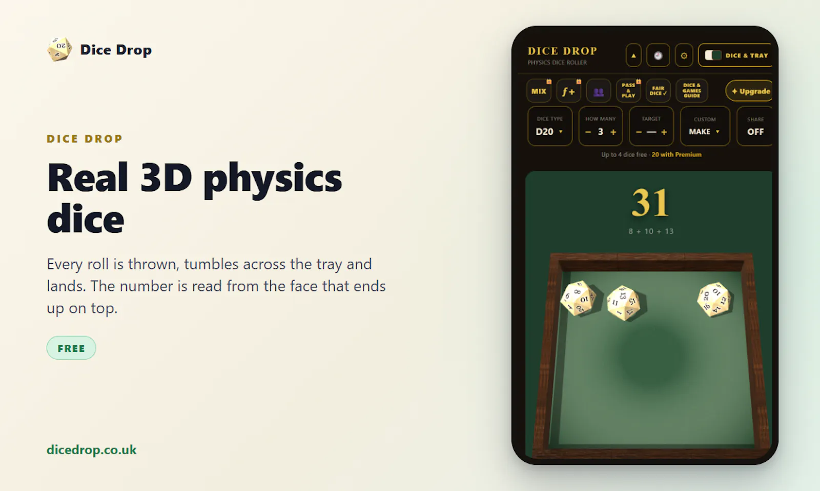 Dice Drop screenshot 3