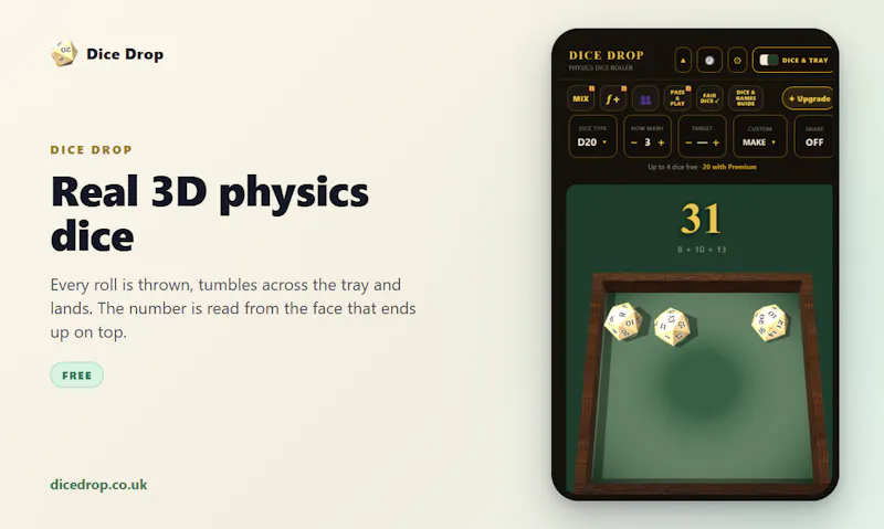 Dice Drop screenshot 3