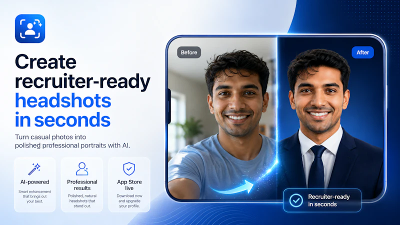 linkedin photo AI screenshot 4