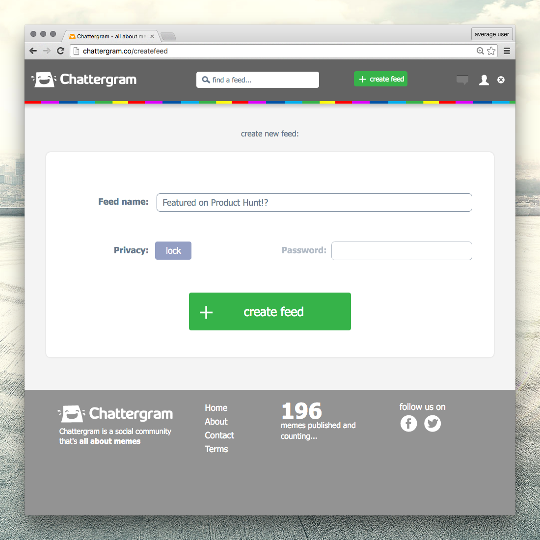 Chattergram - all about memes! gallery image