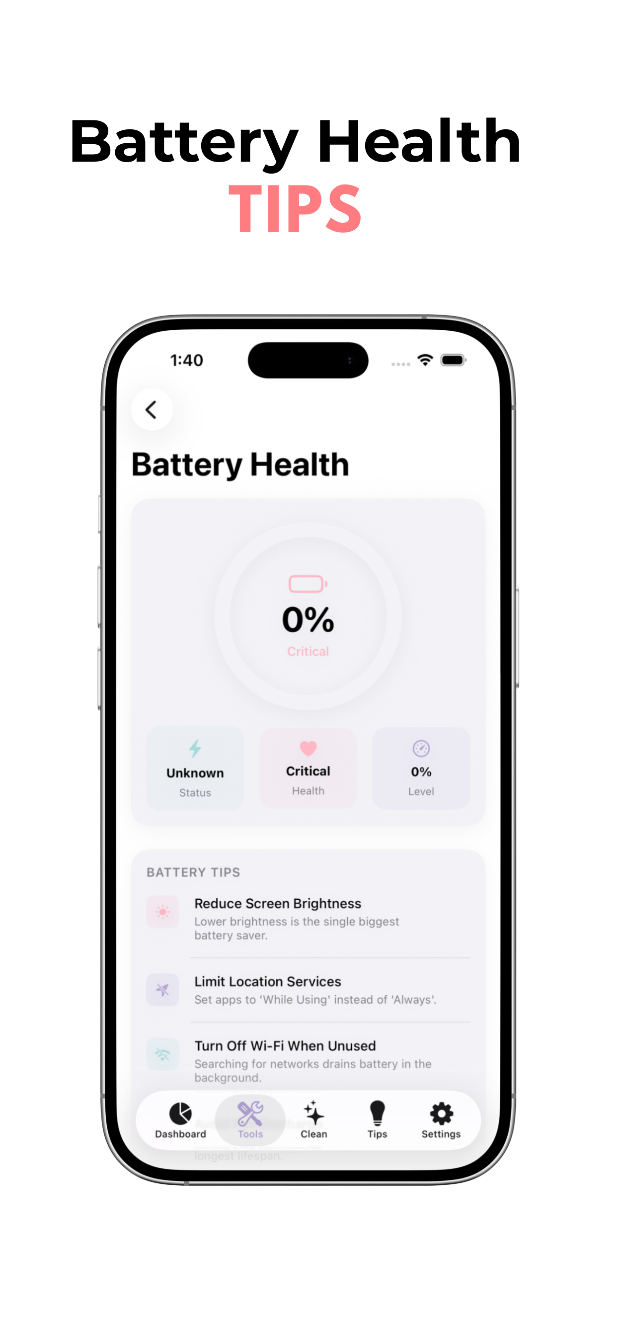 Clean Phone Storage gallery image