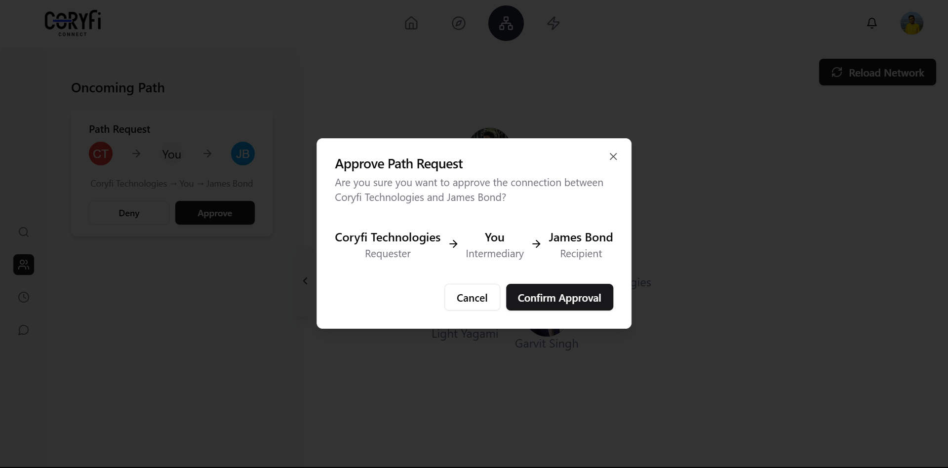 Coryfi Connect gallery image