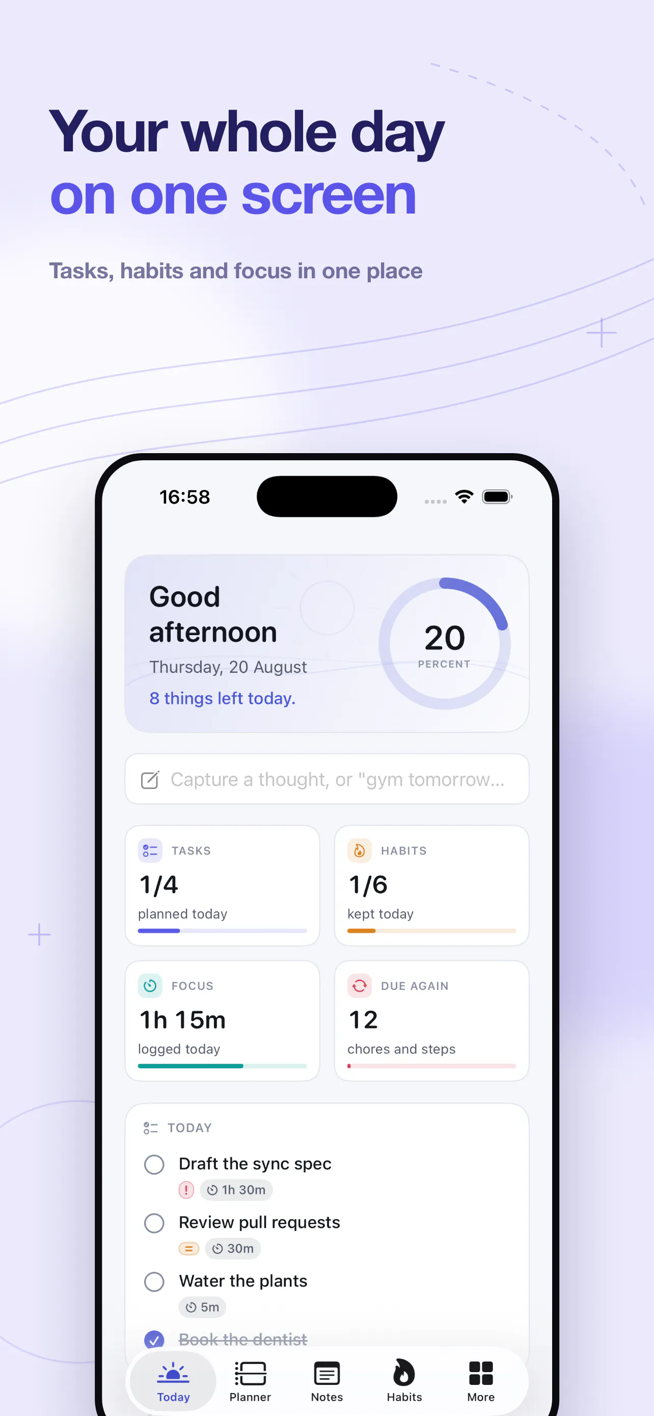 Cadence screenshot
