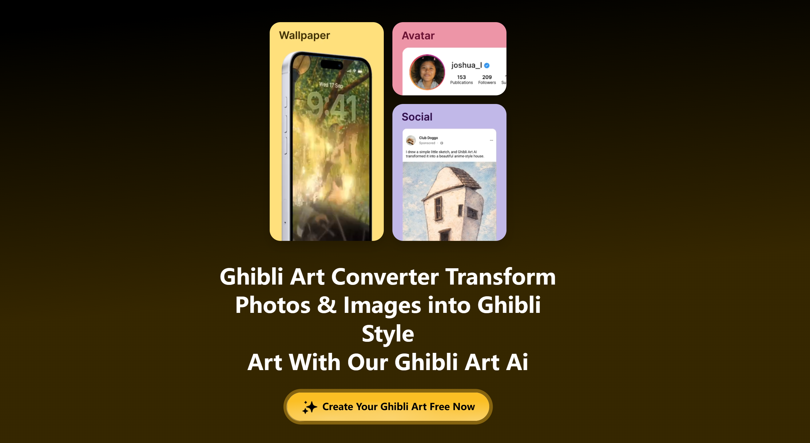 Ghibli Art AI gallery image