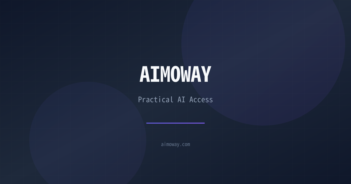 AIMOWAY gallery image