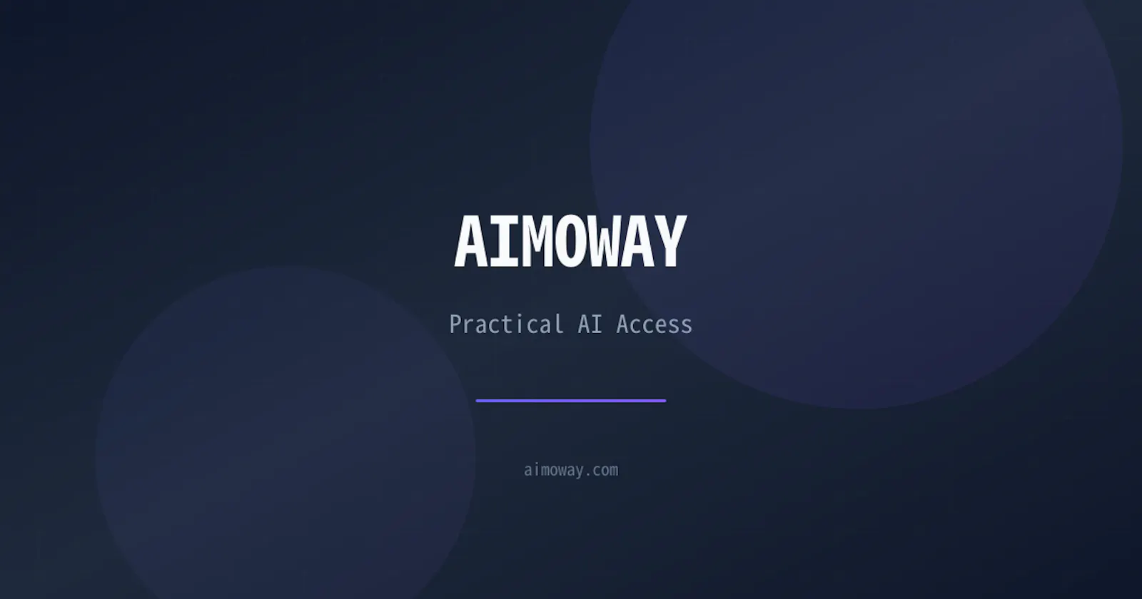AIMOWAY screenshot 1