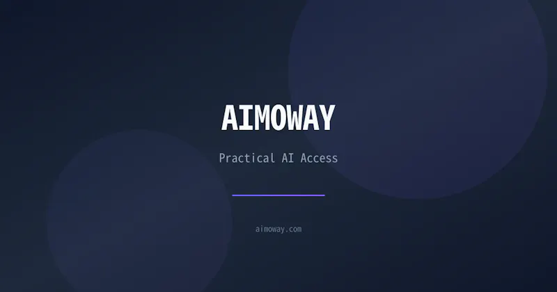 AIMOWAY screenshot 1