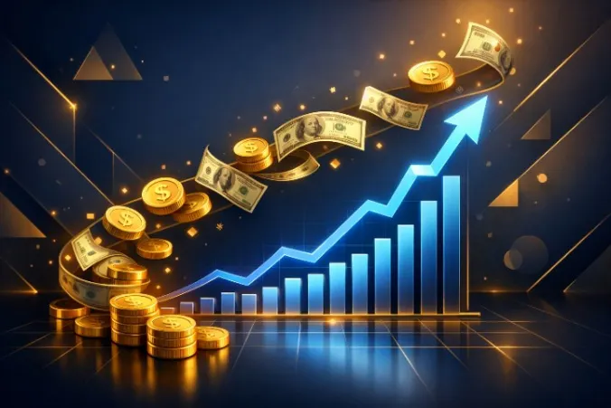Illustrative hero image for the Compound Interest Calculator review.