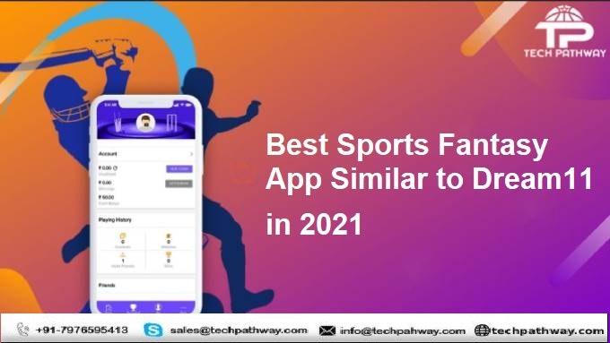 Sports Fantasy App Similar to Dream11 