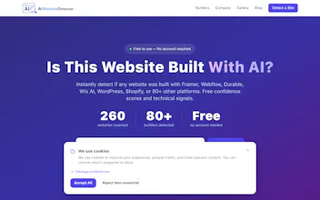 AI Website Detector – Find AI-Built Site gallery image