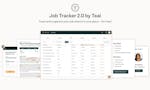 Job Tracker 2.0 by Teal image