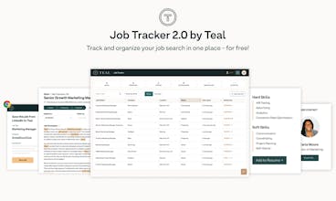Job Tracker 2.0 by Teal gallery image